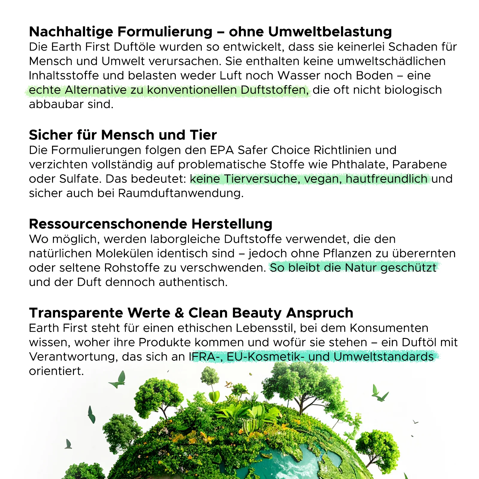 Earth First Duftöl: Wild Sage & Bergamot - Image 3