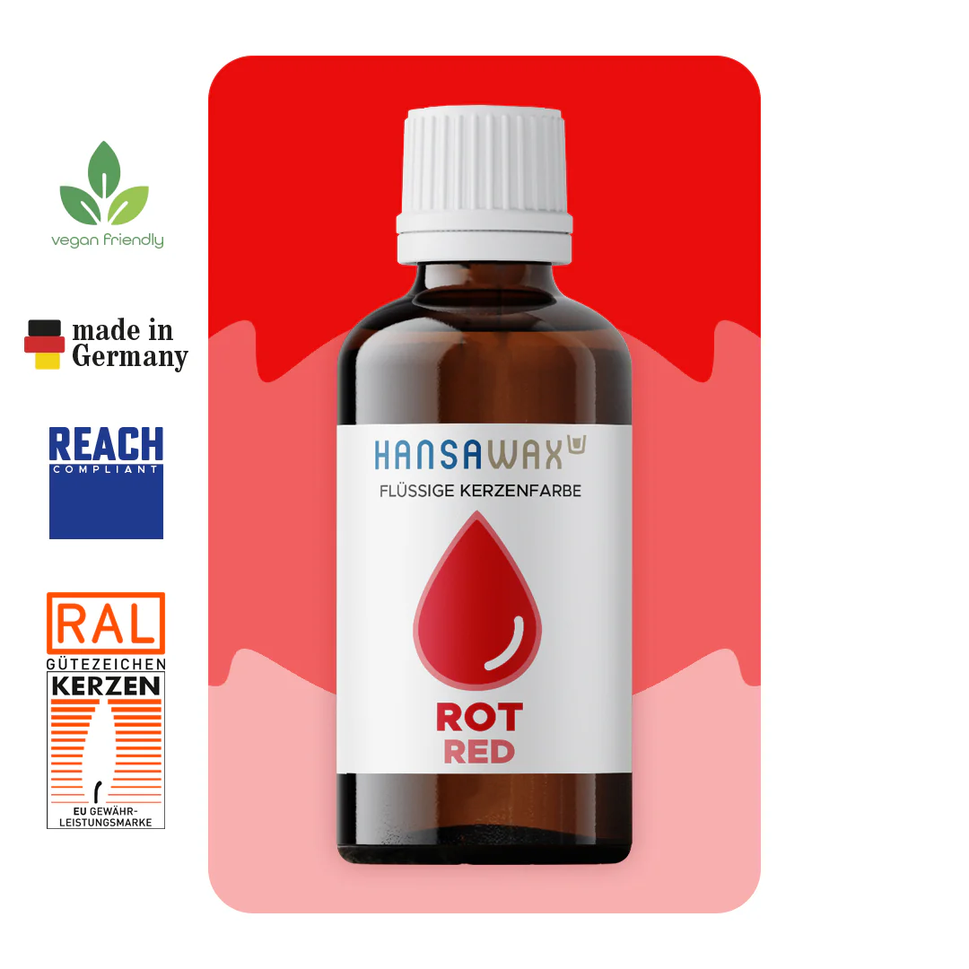 Flüssige Kerzenfarben Bundle: 10 Grundfarben - Image 5